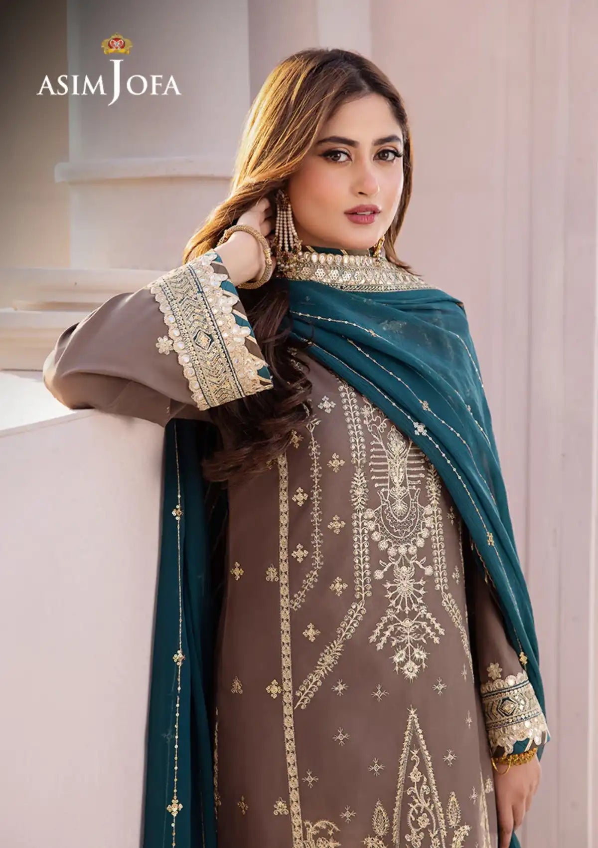 Asim Jofa Chiffon Fancy