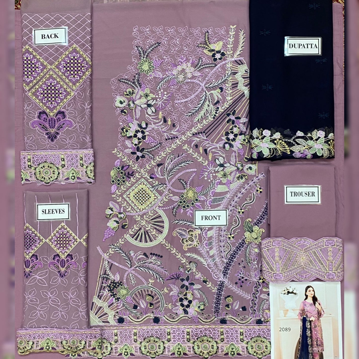 Ramsha Chiffon Fancy