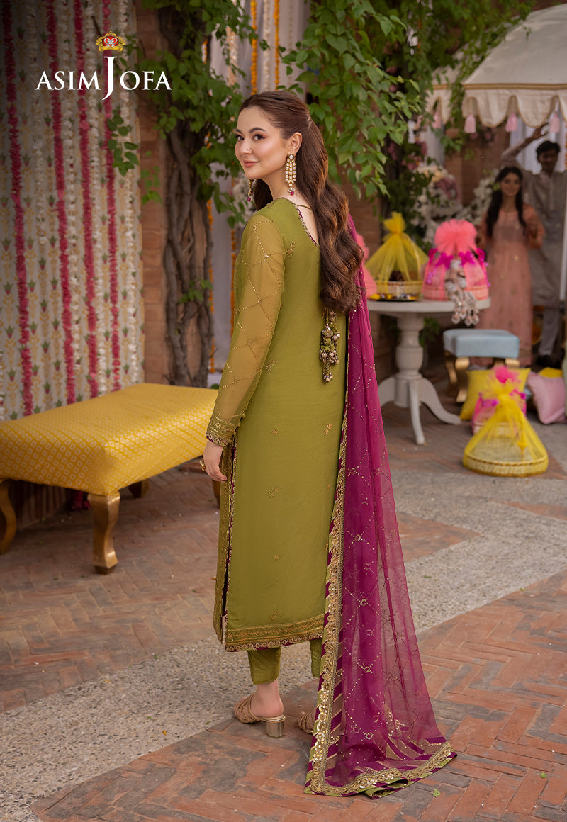 Asim Jofa Chiffon Fancy