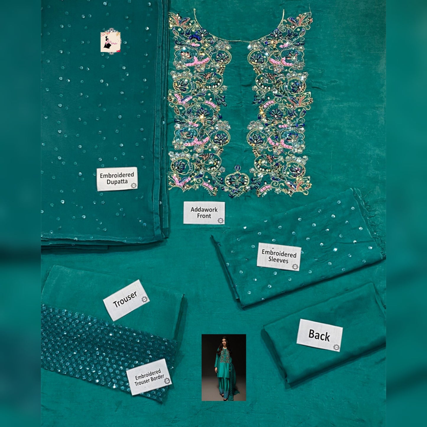 Muse Raw Silk Fancy