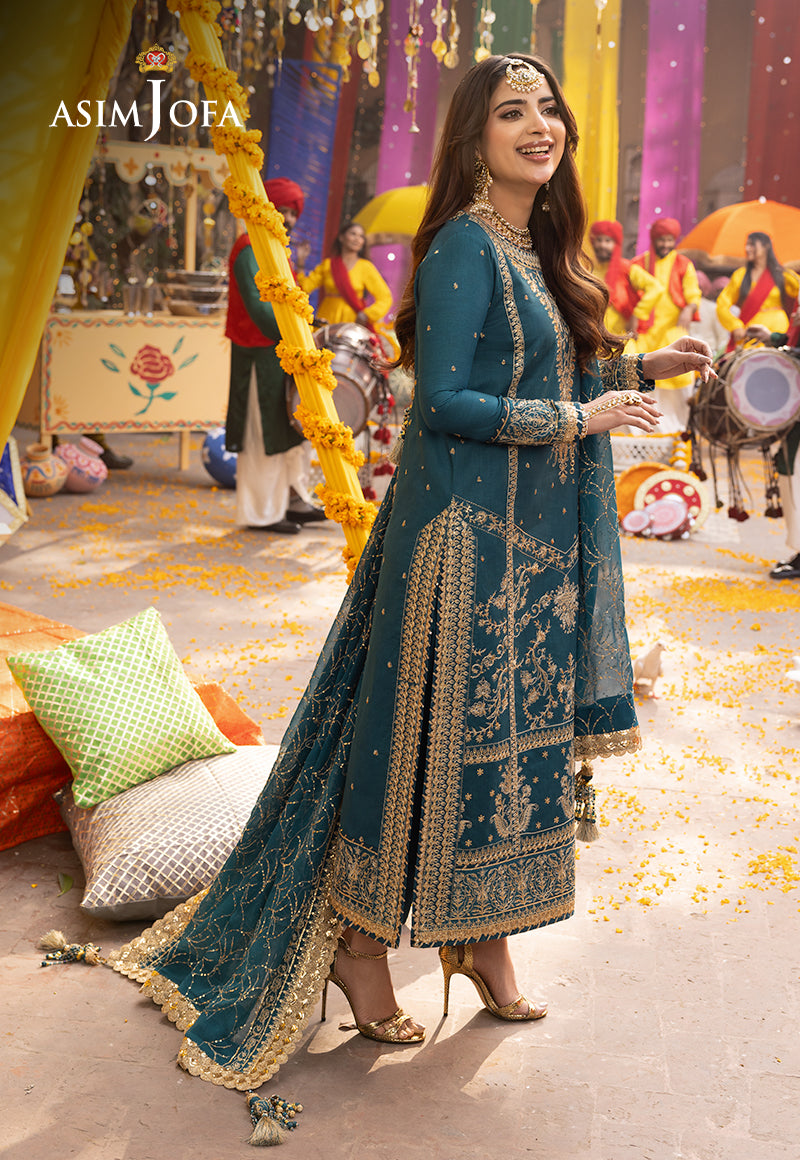 Asim Jofa Chiffon Fancy