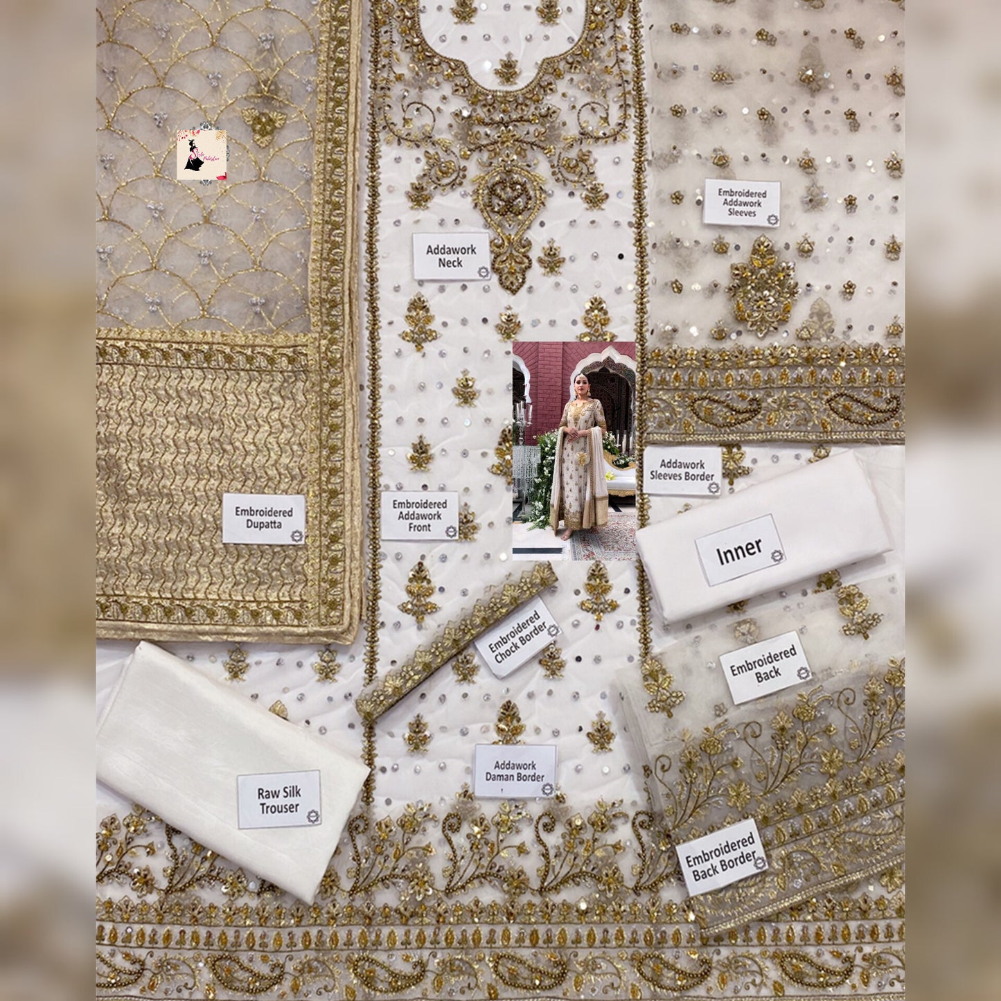 Haris Shakeel Bridal