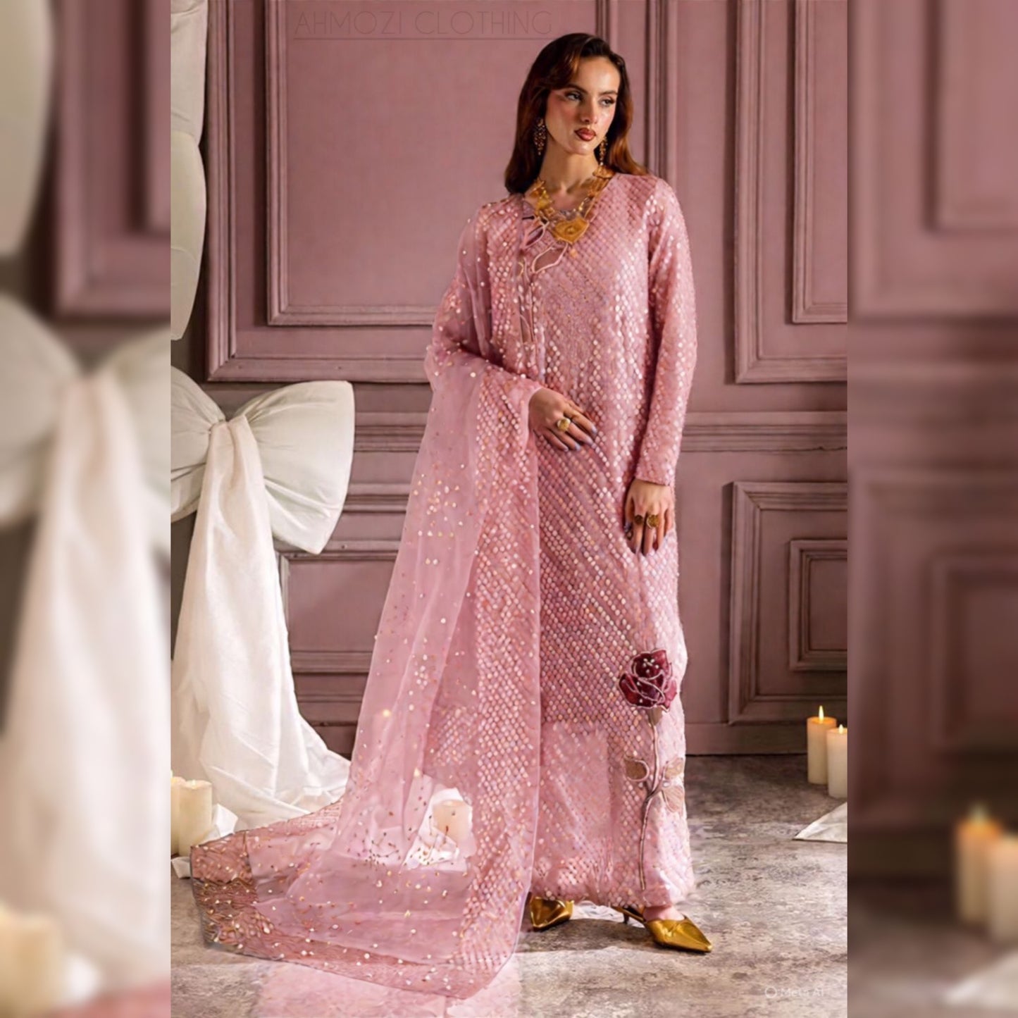 Nureh Chiffon Fancy