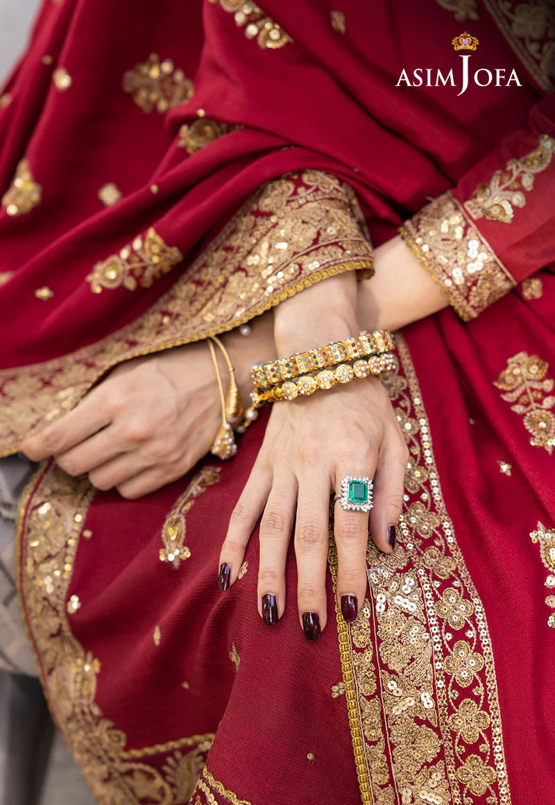 Asim Jofa Chiffon Fancy