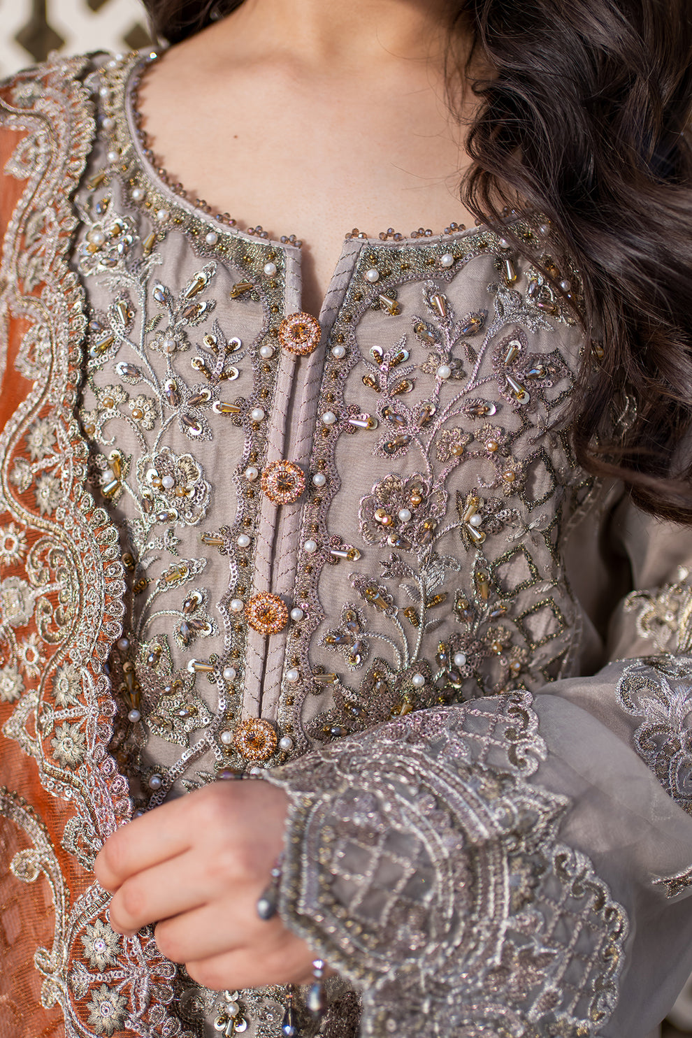 Imrozia Chiffon Fancy