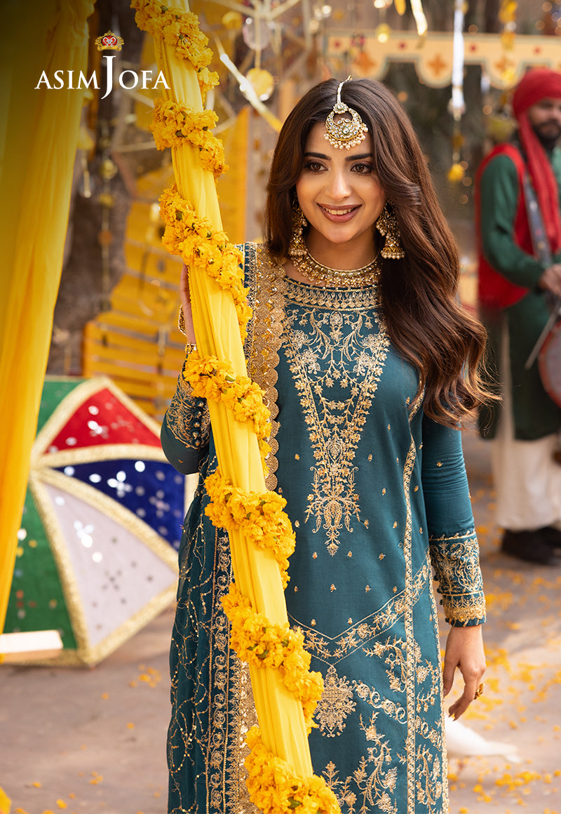 Asim Jofa Chiffon Fancy