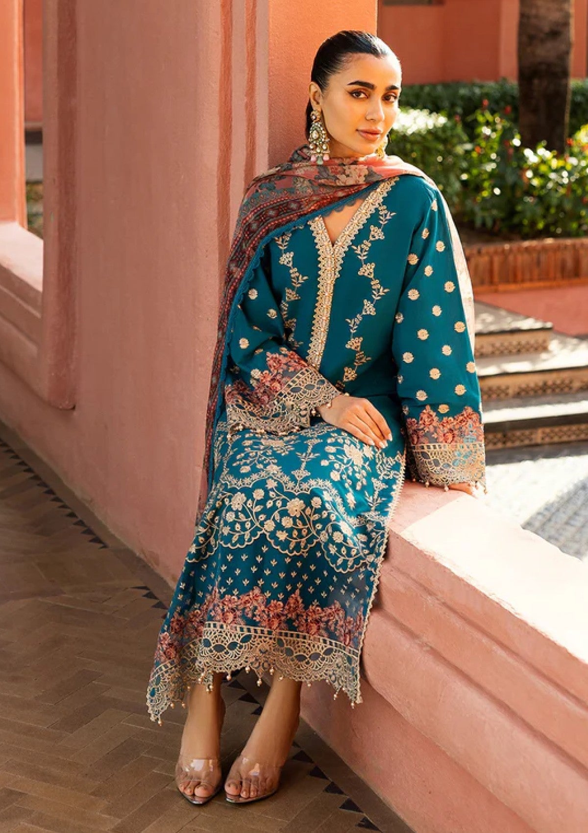 Zainab Chottani Lawn Fancy