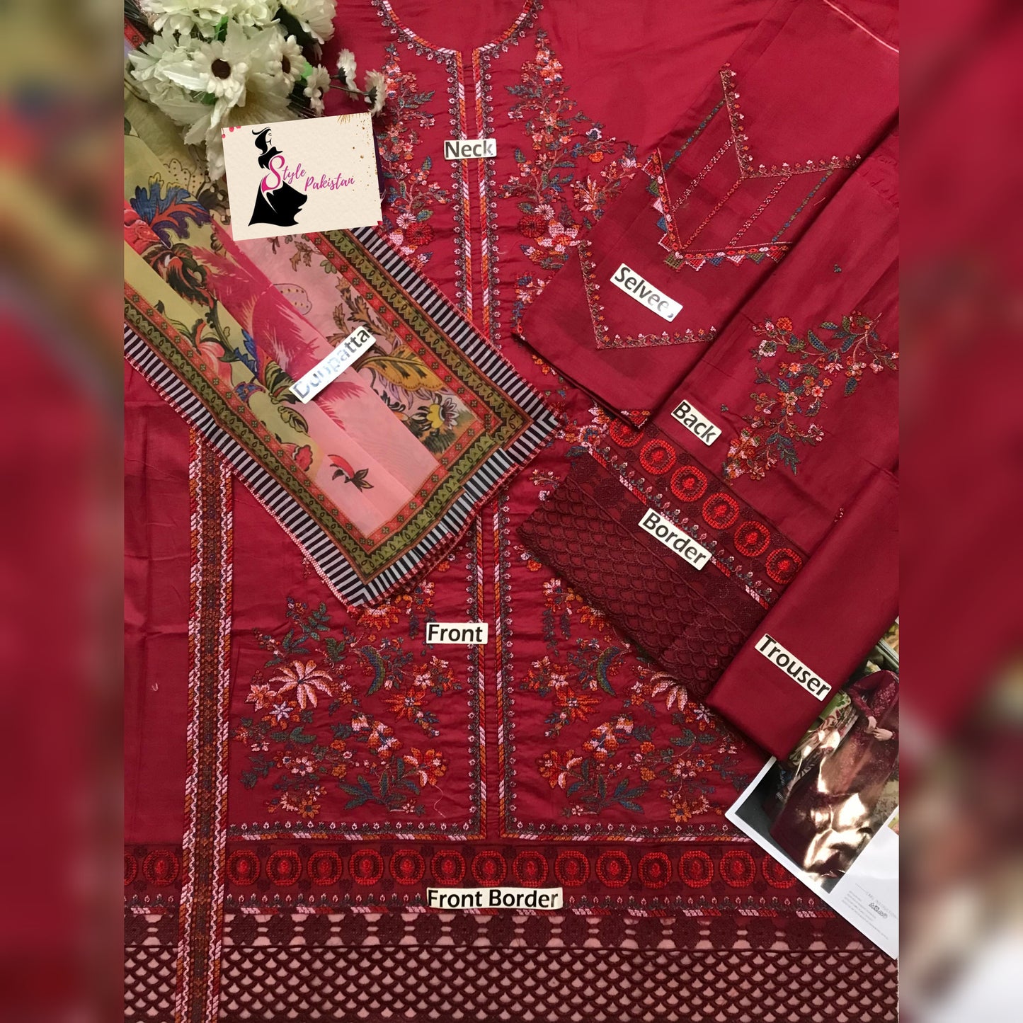 Hussain Rehar Lawn Fancy