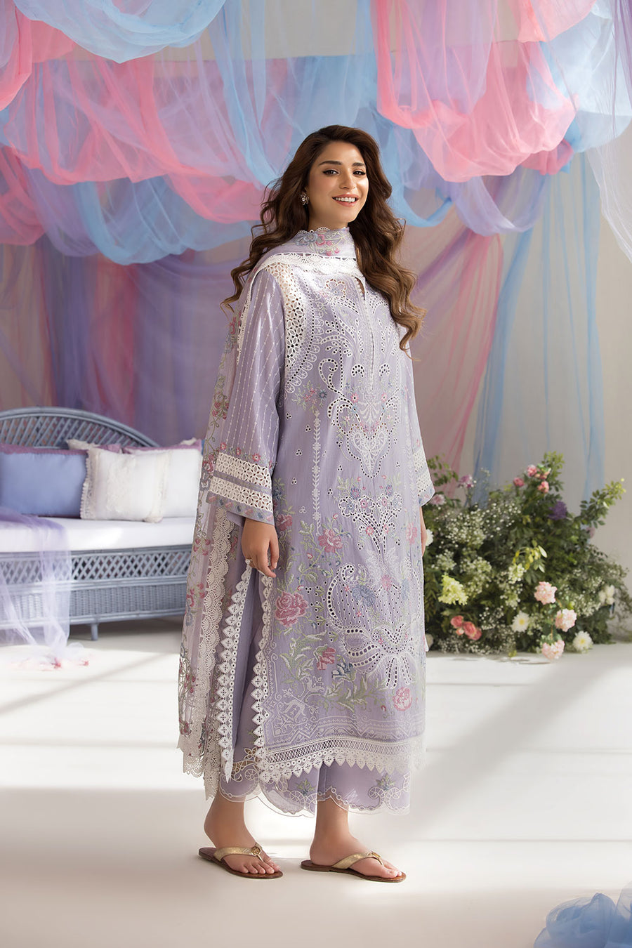 Sobia Nazir Lawn Fancy