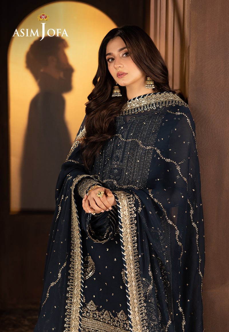 Asim Jofa Chiffon Fancy