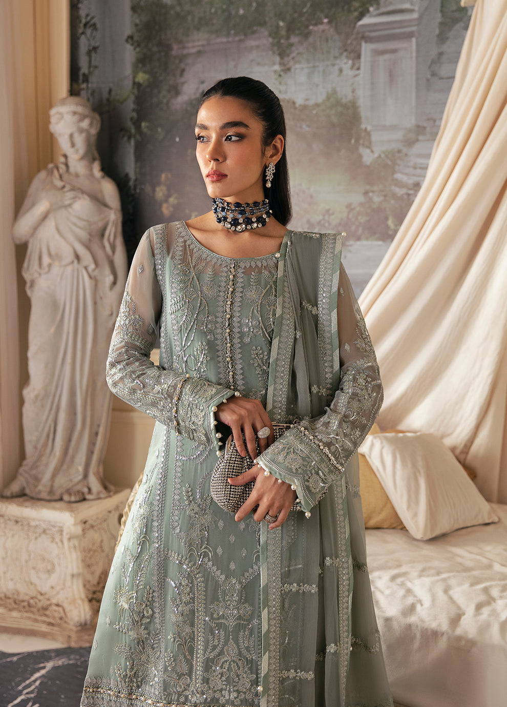 Gulaal Organza Fancy