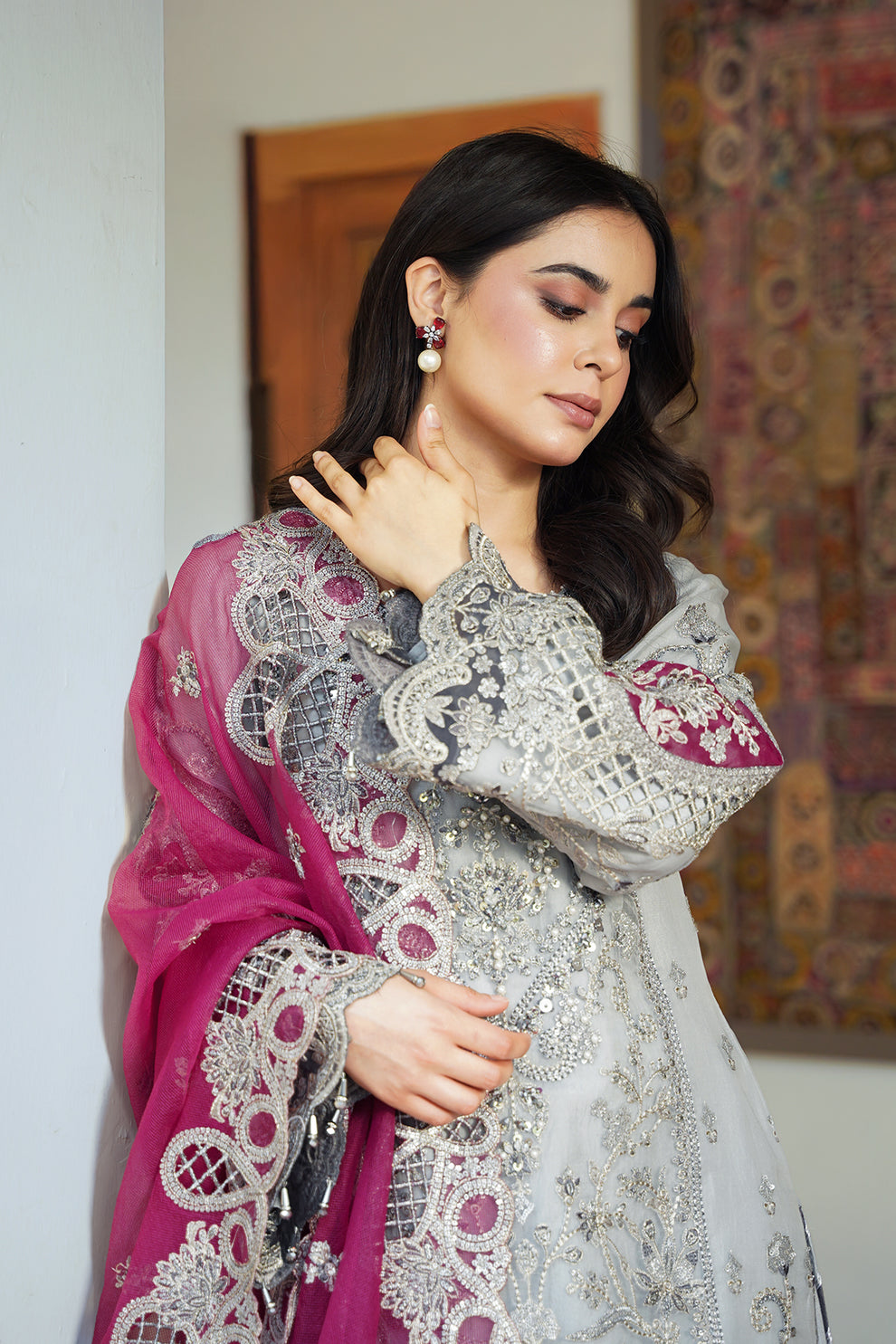 Imrozia Chiffon Fancy