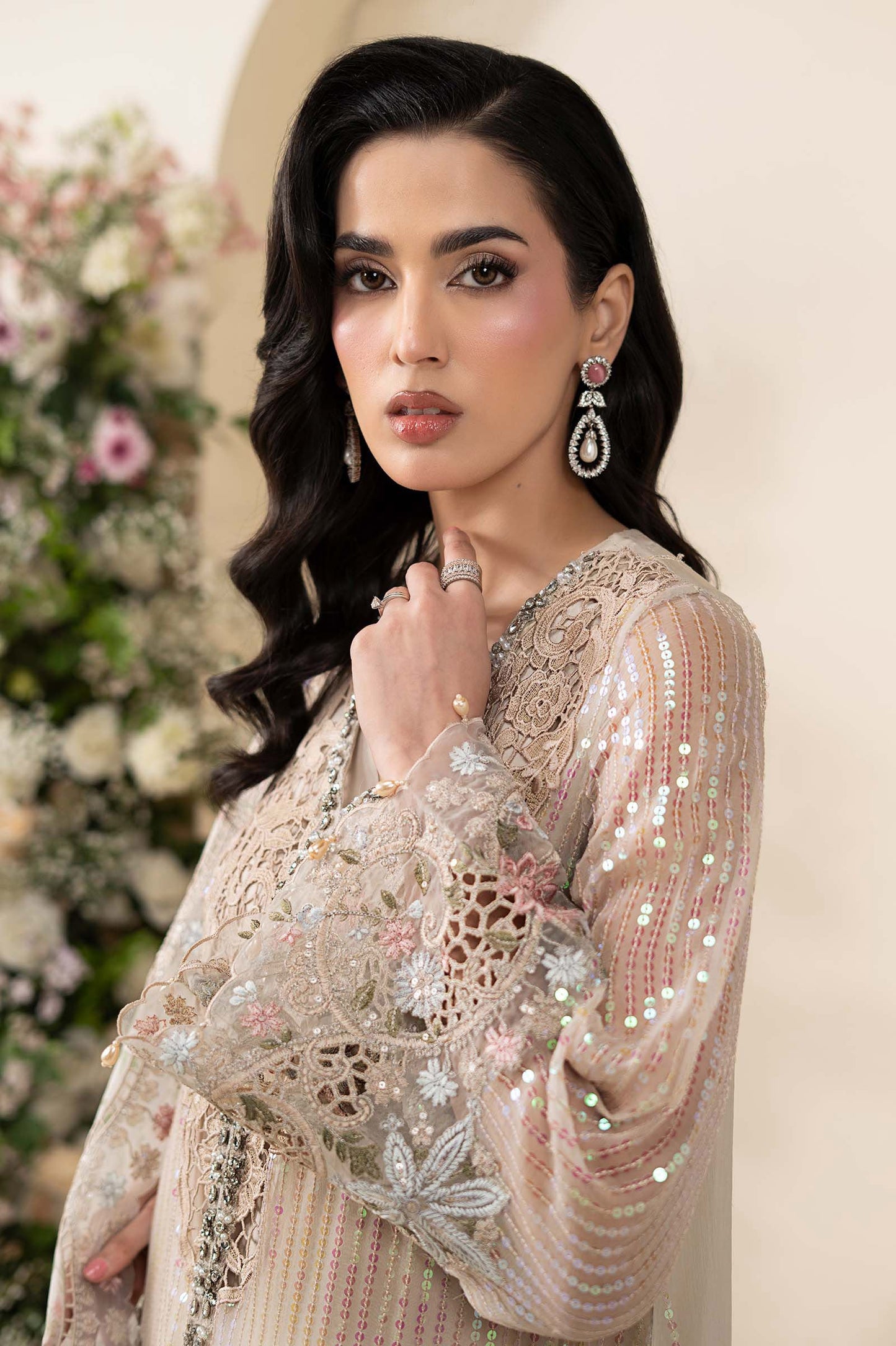 Maria B Chiffon Fancy