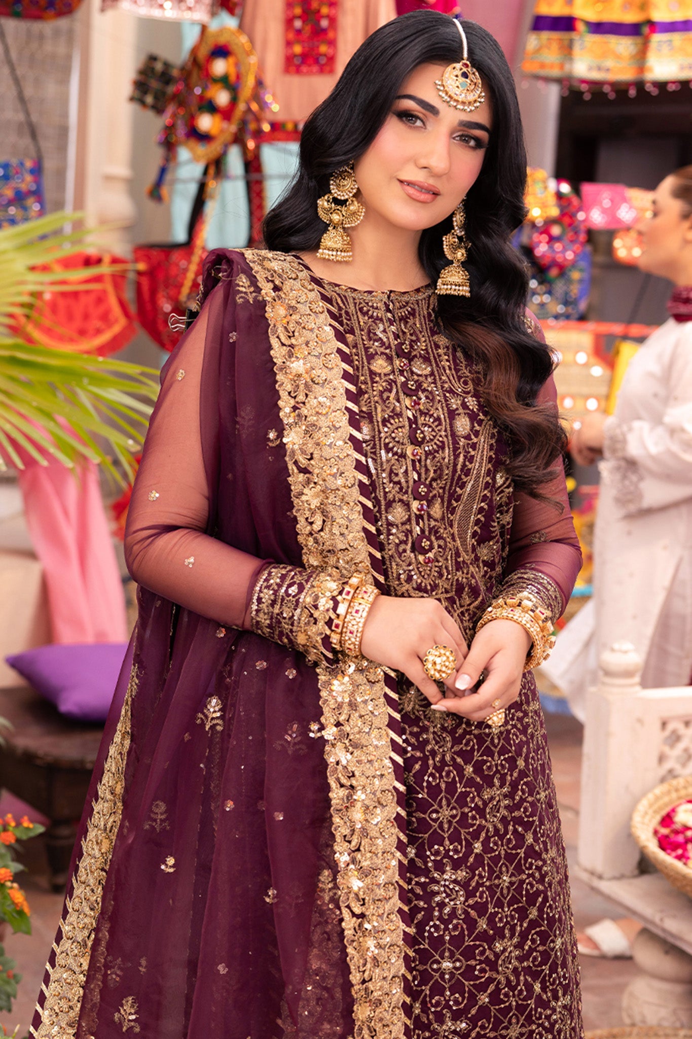 Asim Jofa Chiffon Fancy