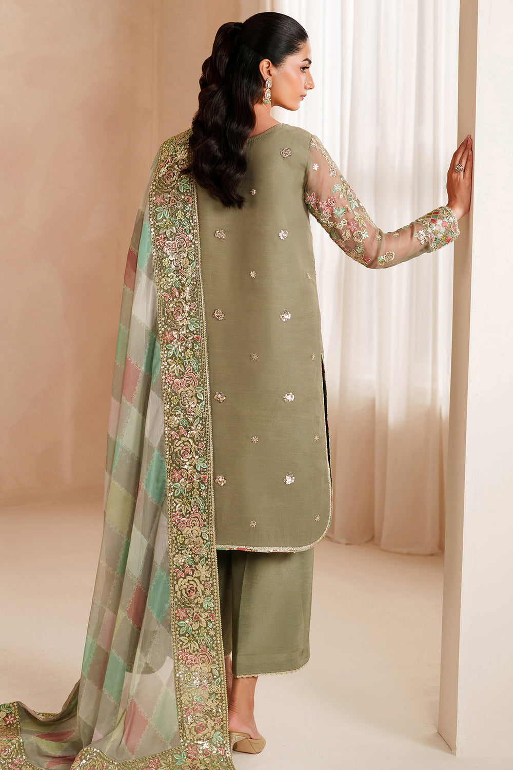 Farasha Chiffon Fancy