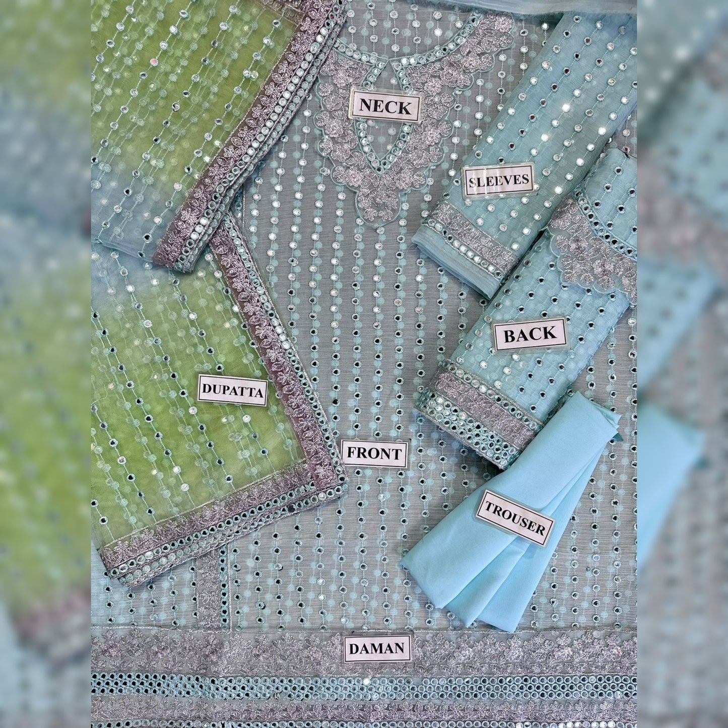 Maya Chiffon Fancy