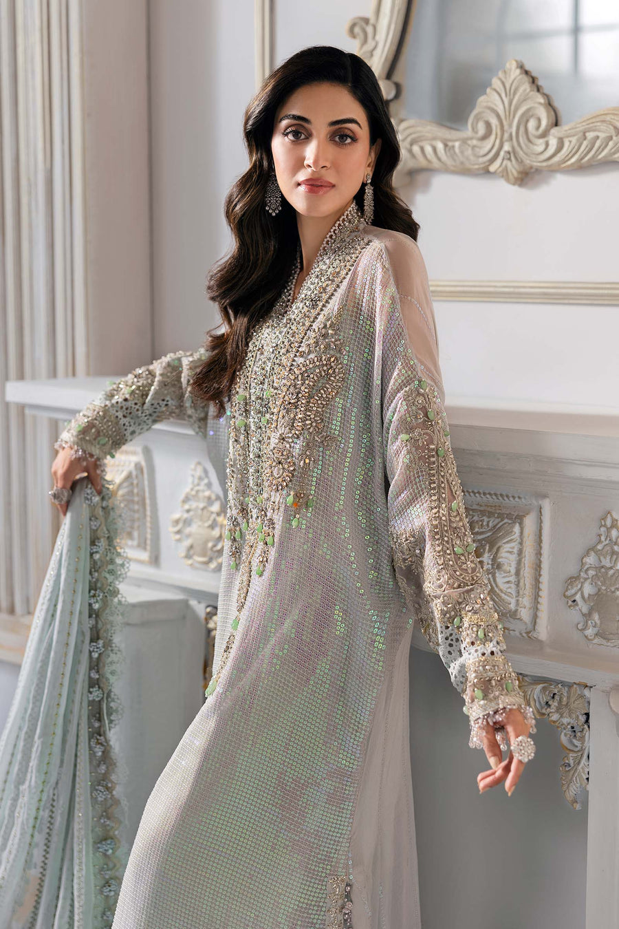 Maria B Chiffon Fancy