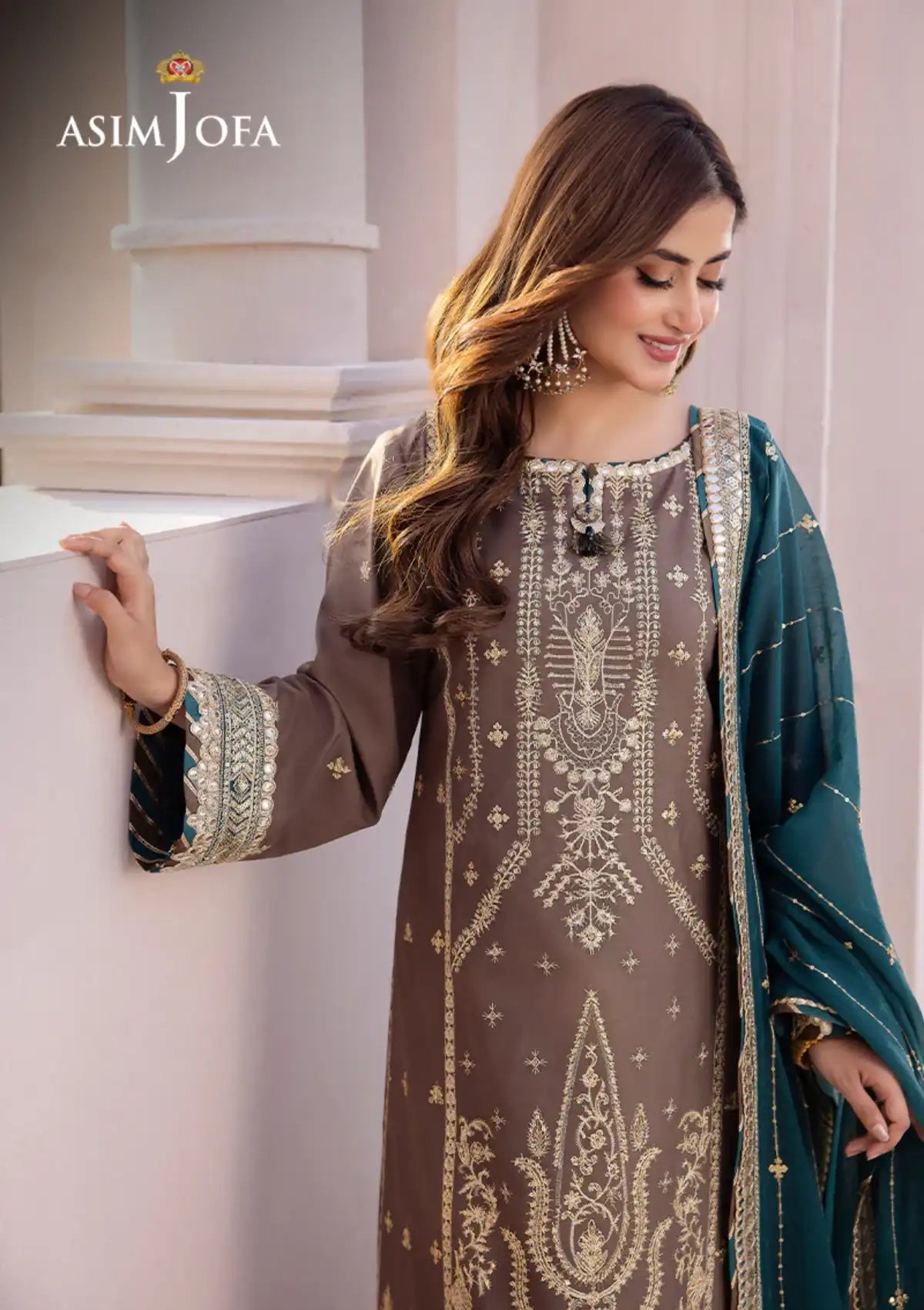 Asim Jofa Chiffon Fancy