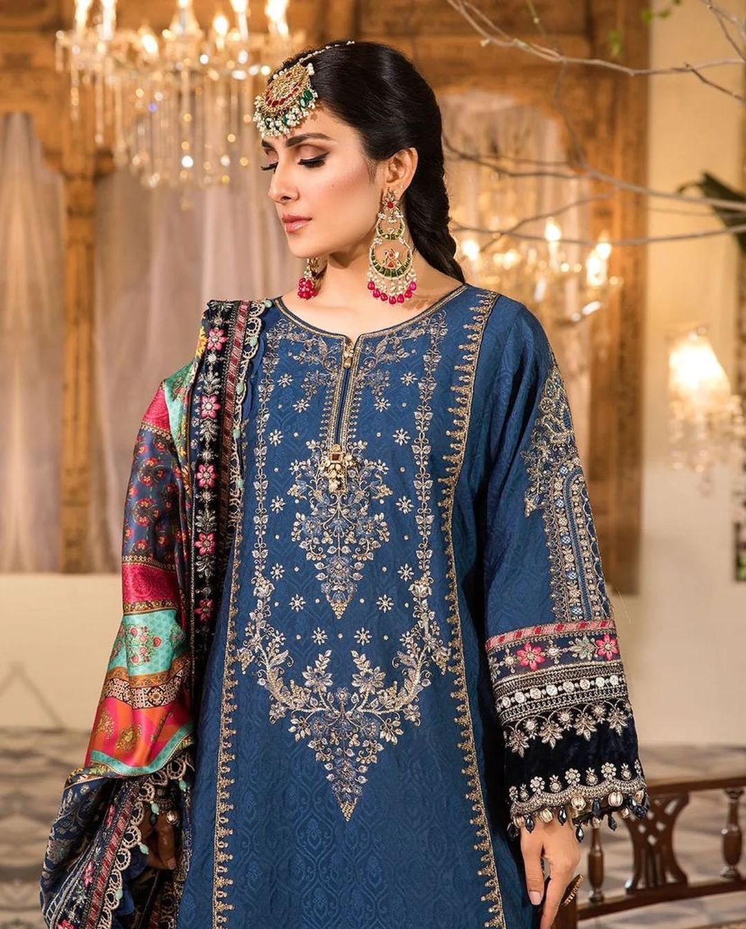 Maria B Chiffon Fancy