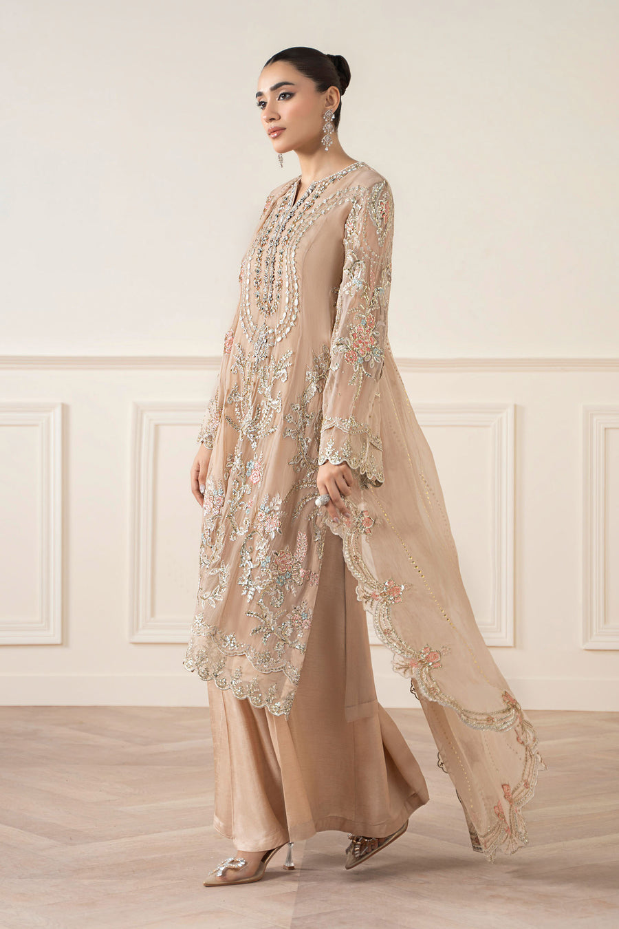 Maria B Chiffon Fancy