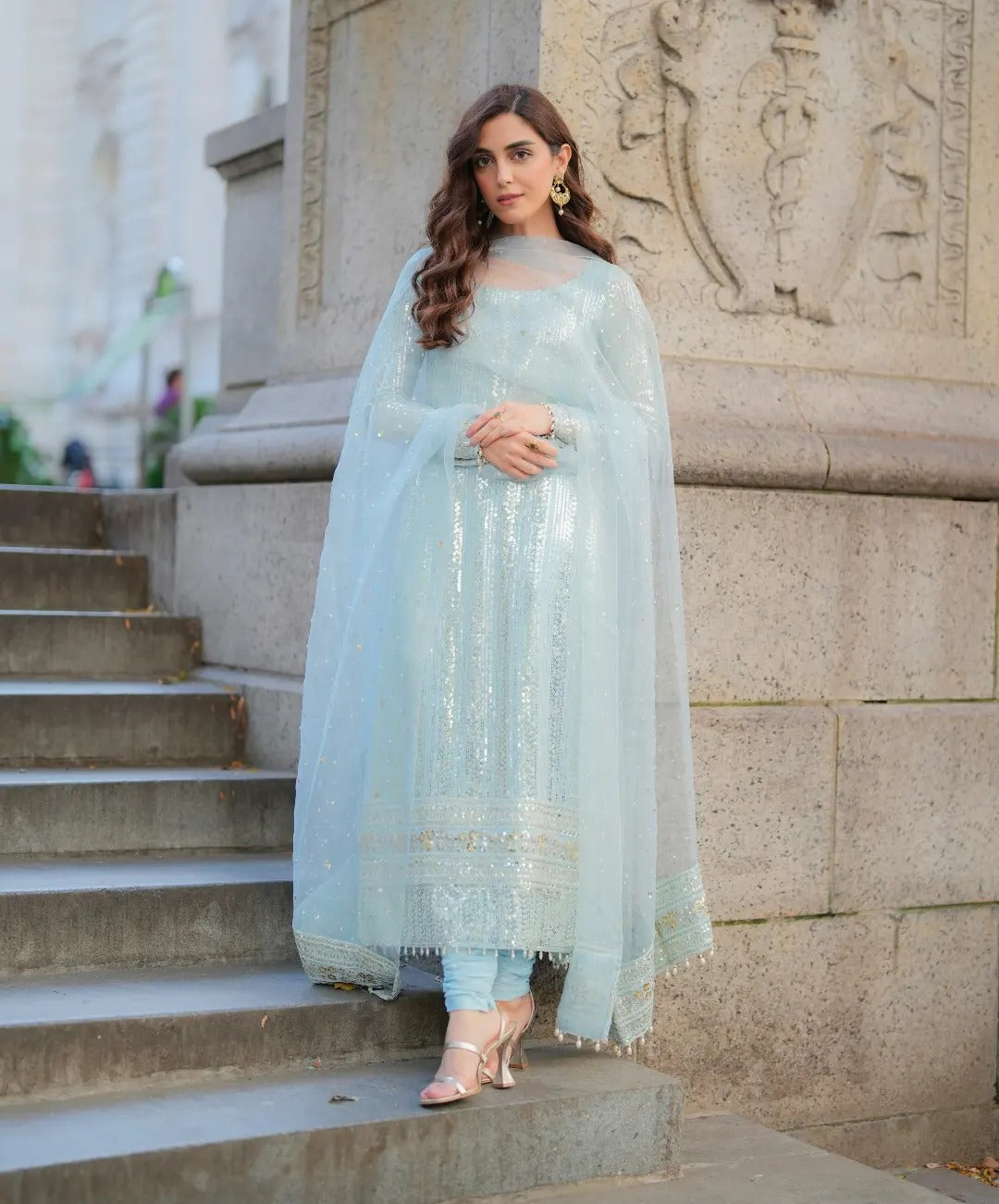 Maya Ali Chiffon Fancy