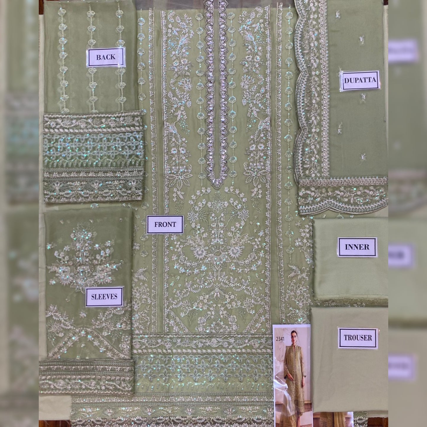 Gulaal Net Fancy