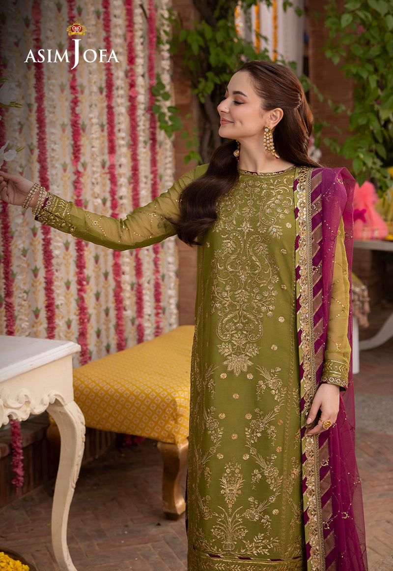Asim Jofa Chiffon Fancy