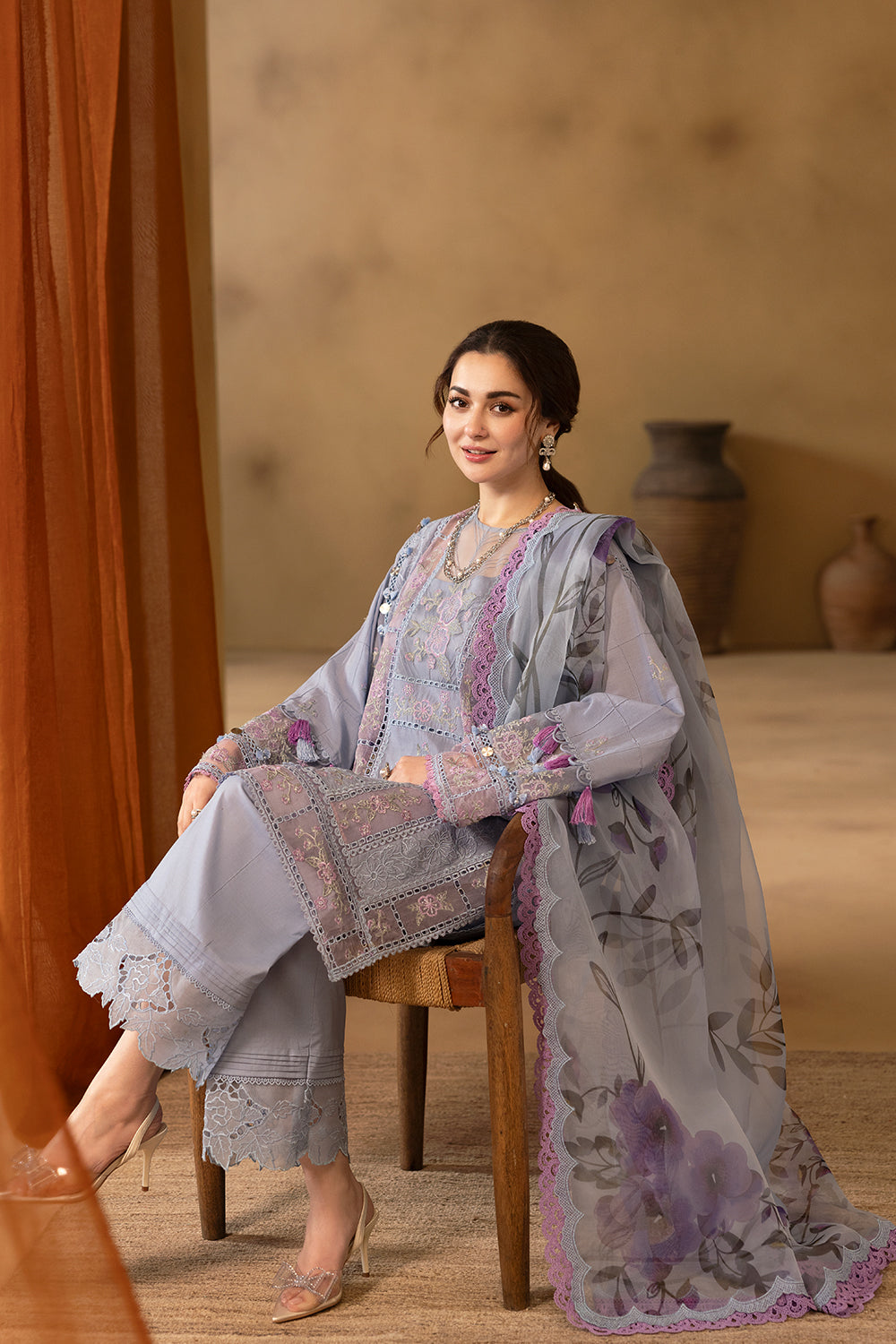 Saira Rizwan Lawn Fancy