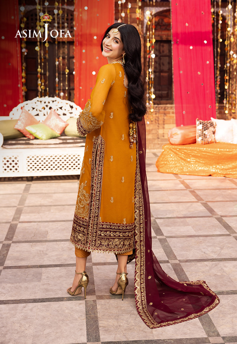 Asim Jofa Chiffon Fancy