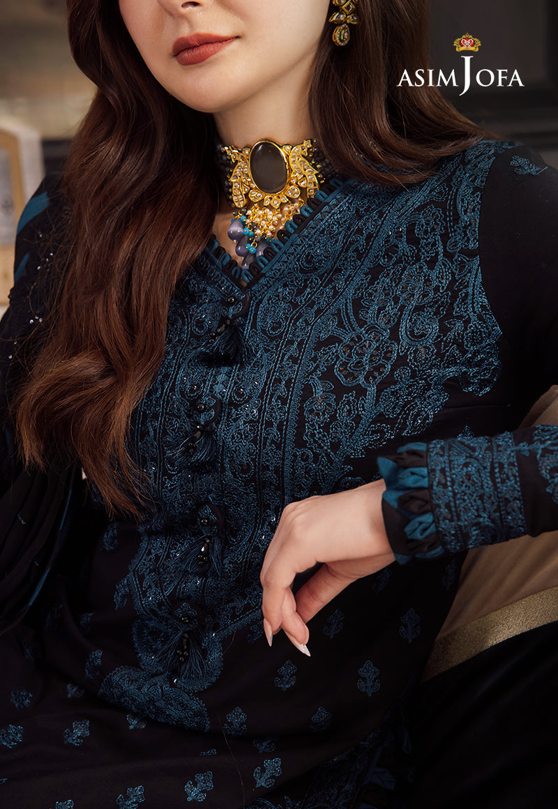 Asim Jofa Chiffon Fancy