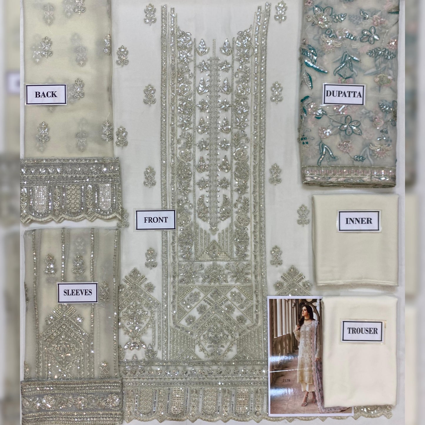 Gulaal Chiffon Fancy