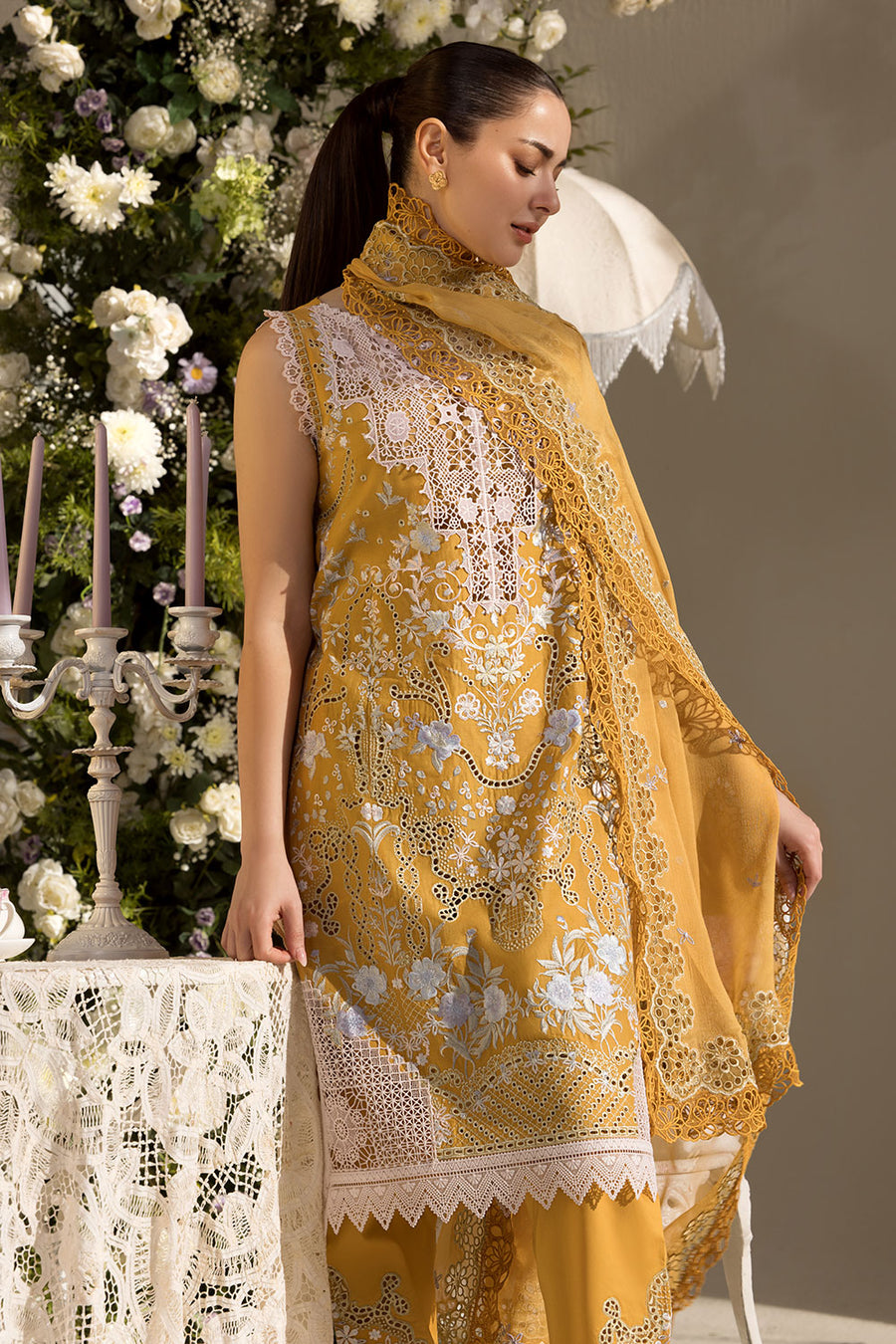 Sobia Nazir Lawn Fancy