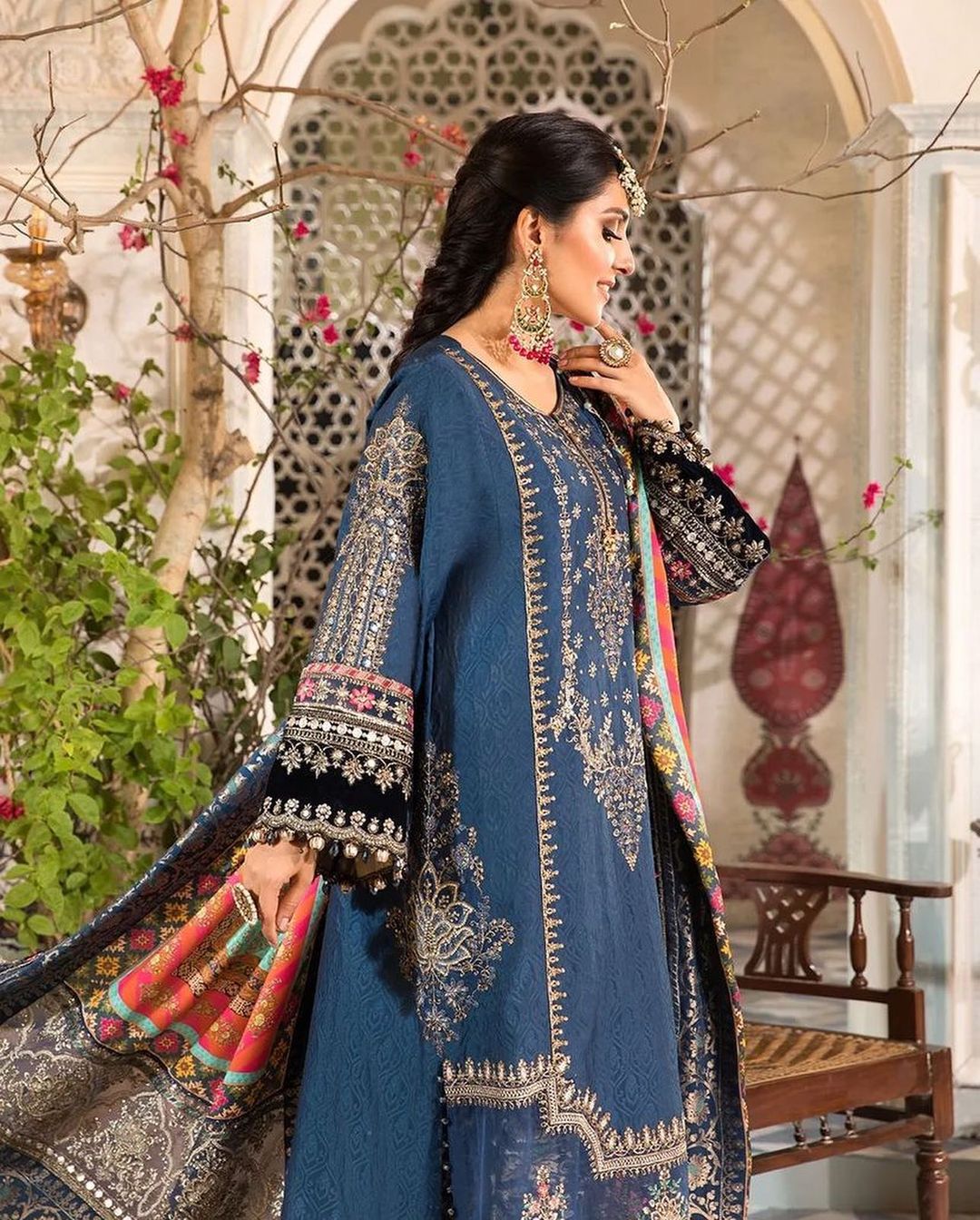 Maria B Chiffon Fancy