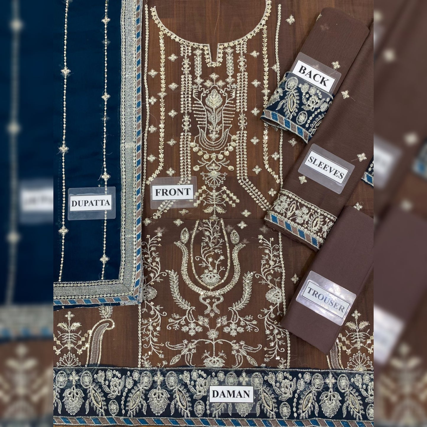 Asim Jofa Chiffon Fancy