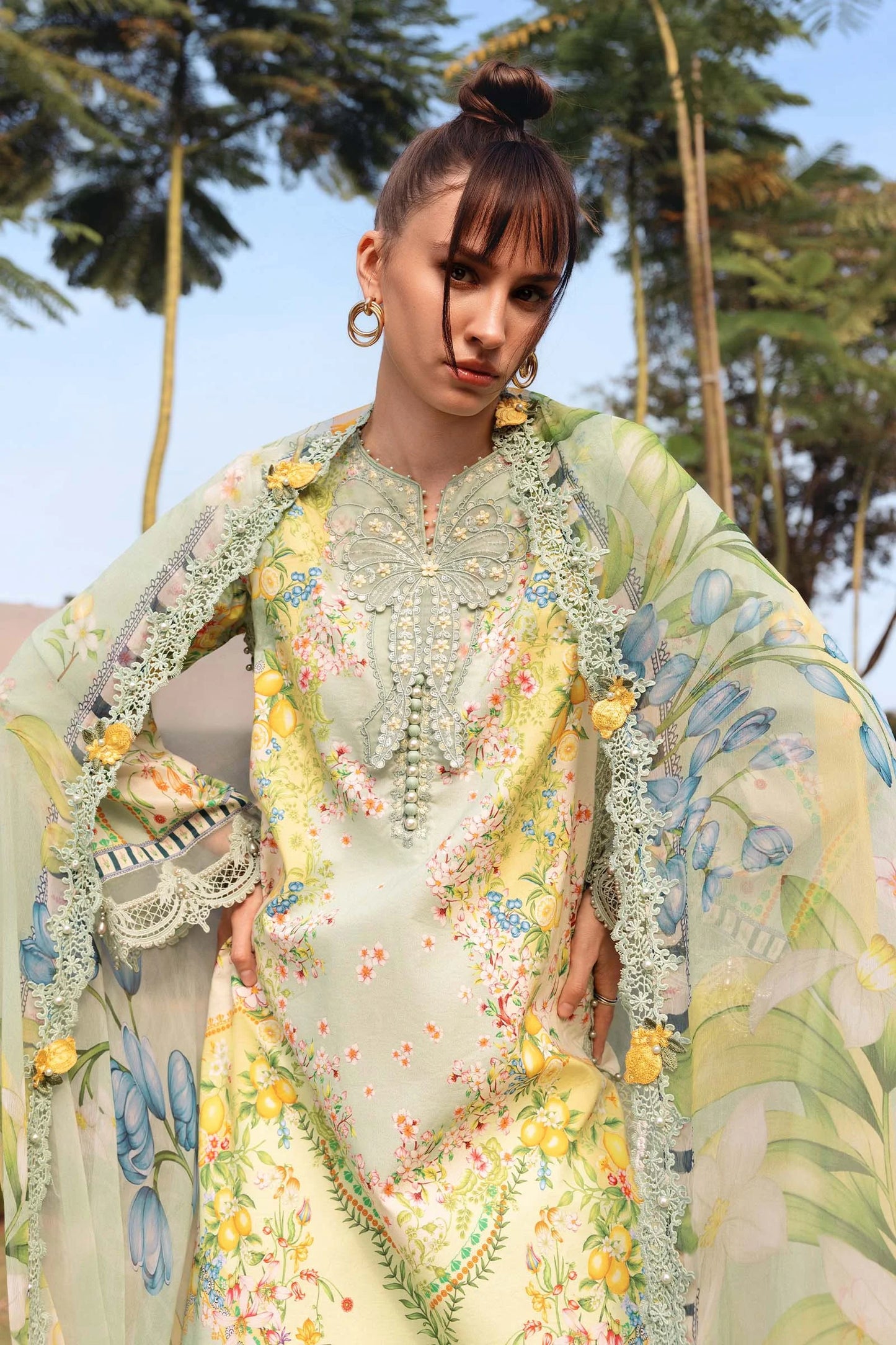 Maria B Lawn Fancy