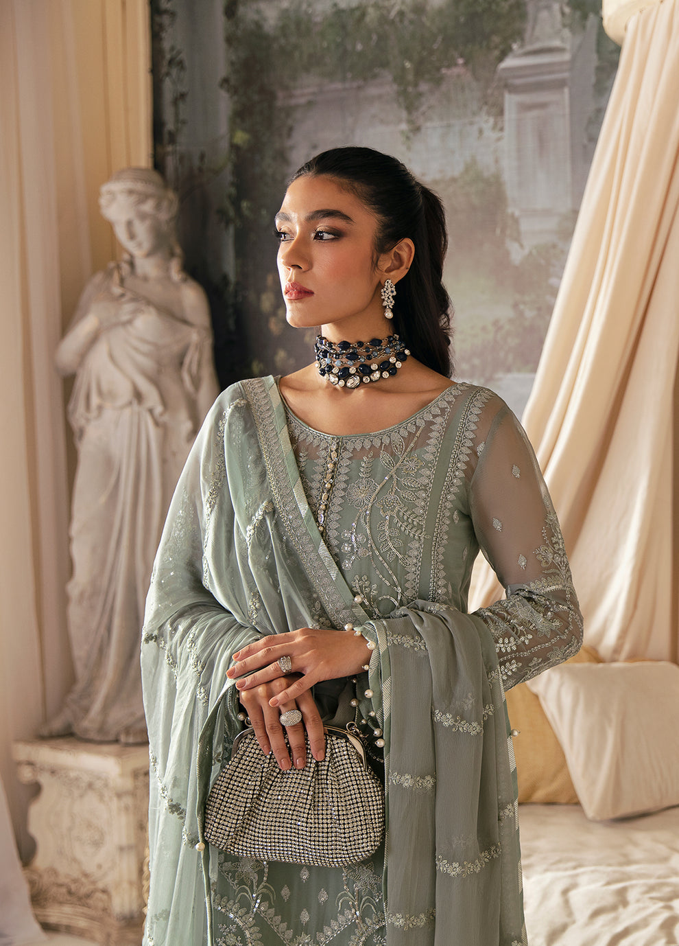 Gulaal Organza Fancy