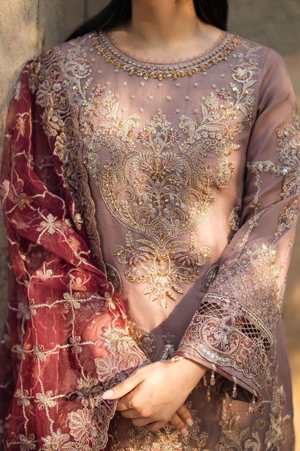Imrozia Chiffon Fancy