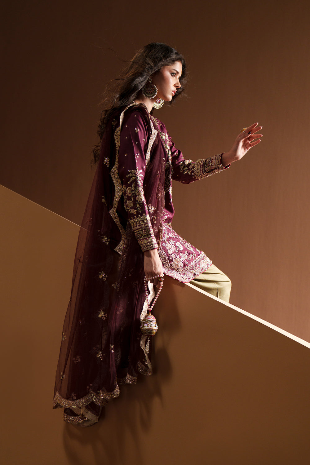 Ethnic Raw Silk Fancy