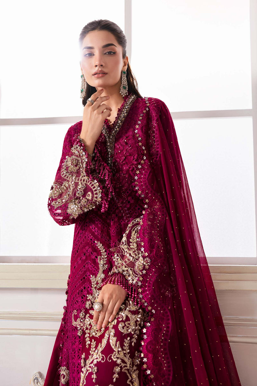 Maria B Chiffon Fancy