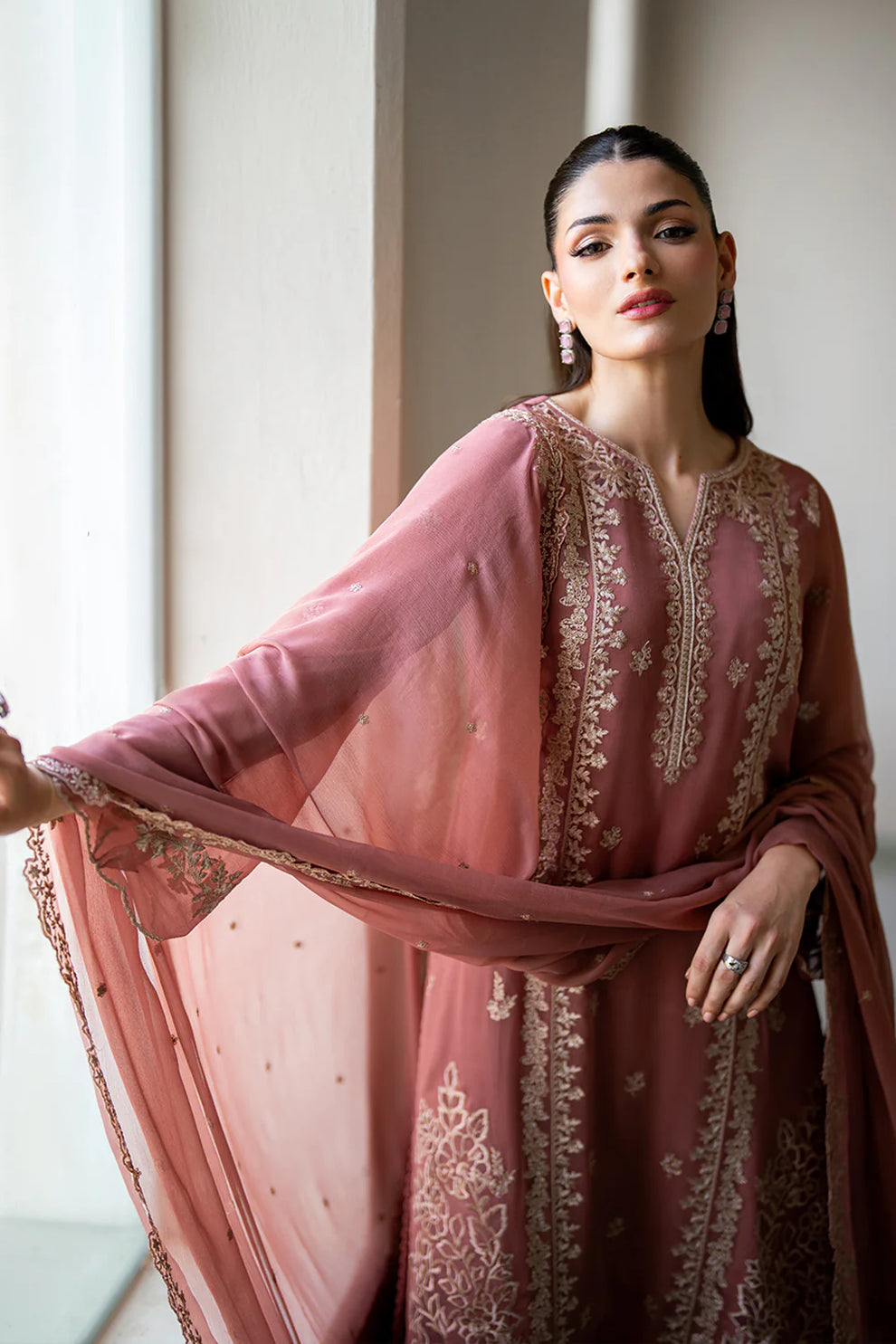 Azure Chiffon Fancy