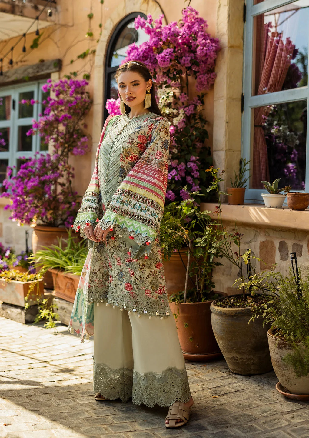 Elaf Lawn Fancy