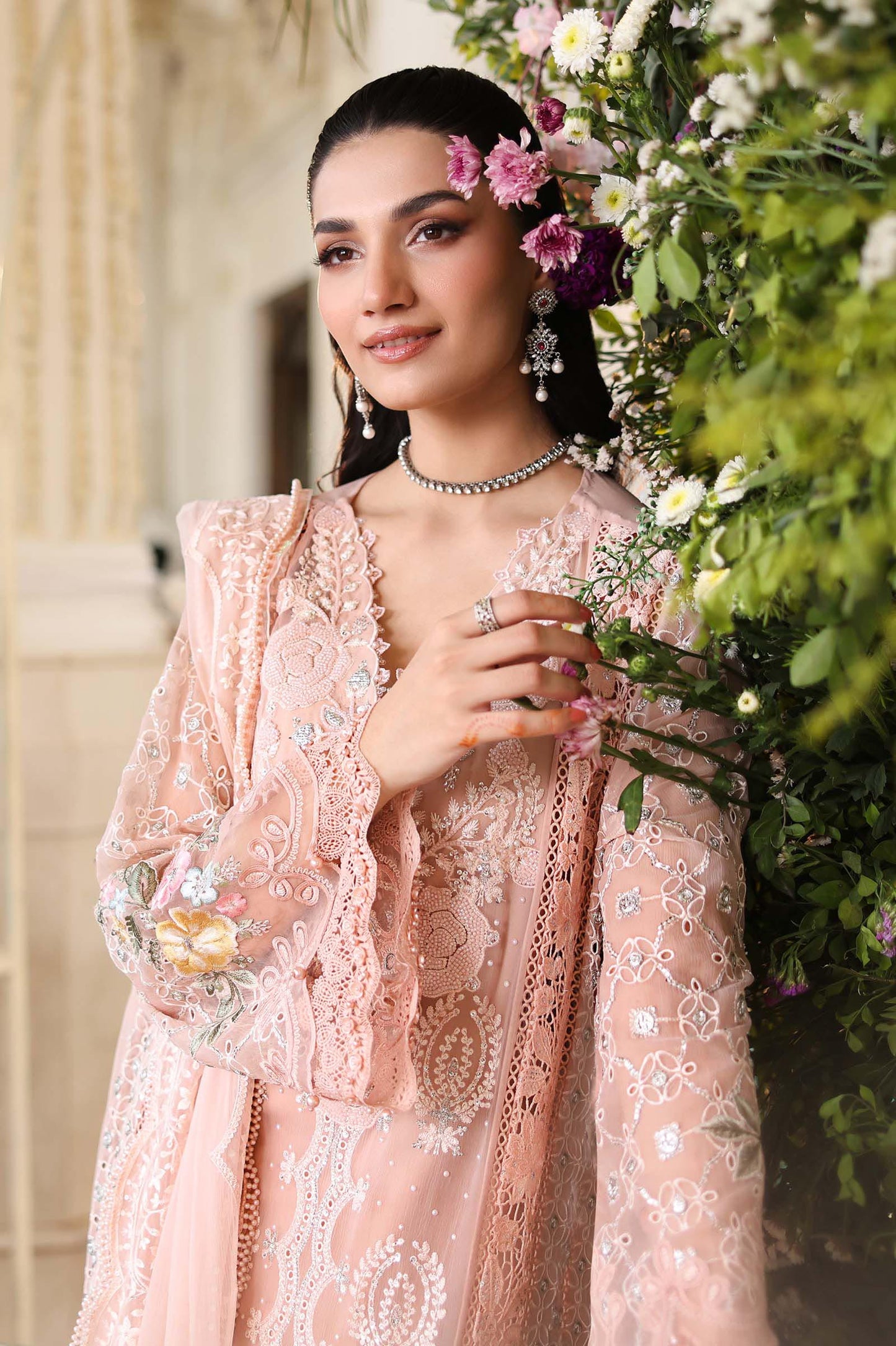 Maria B Chiffon Fancy