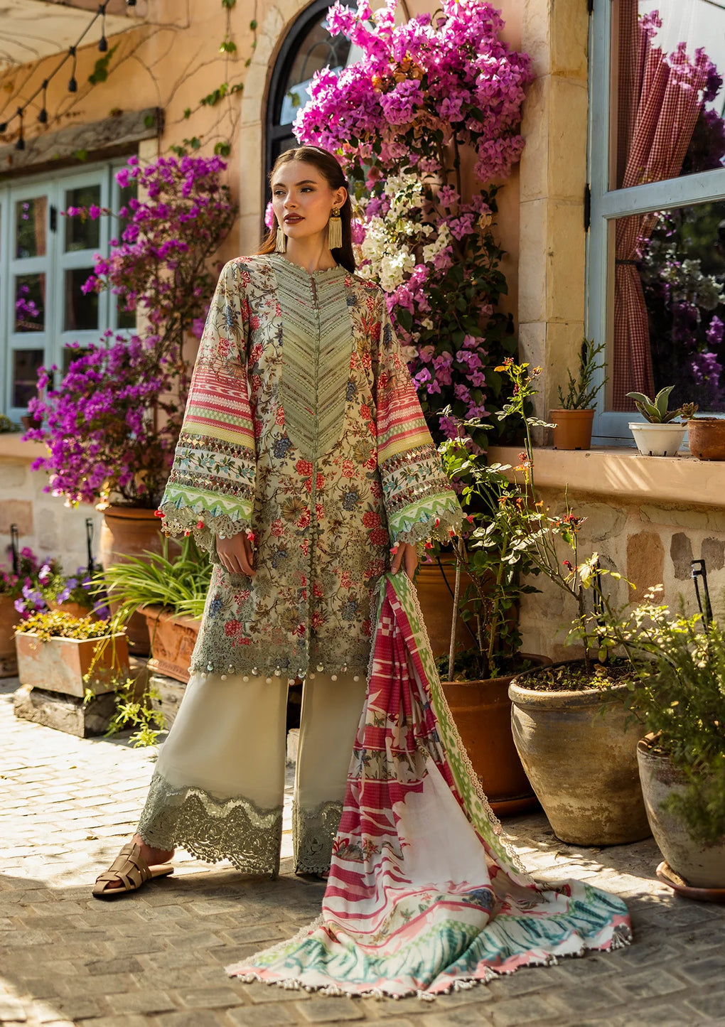 Elaf Lawn Fancy