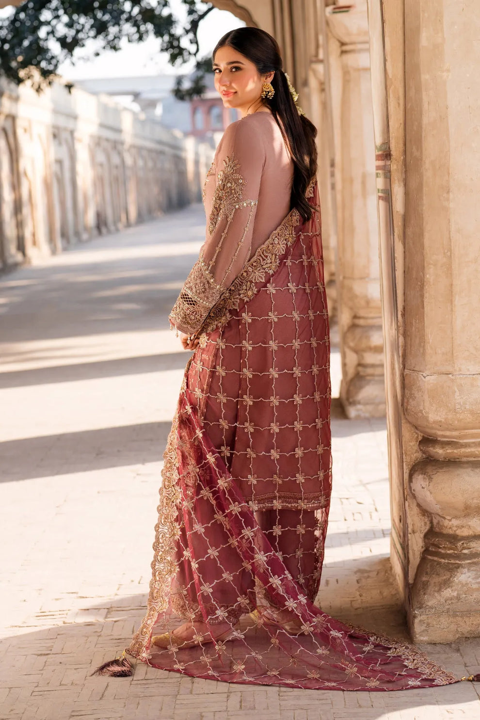 Imrozia Chiffon Fancy