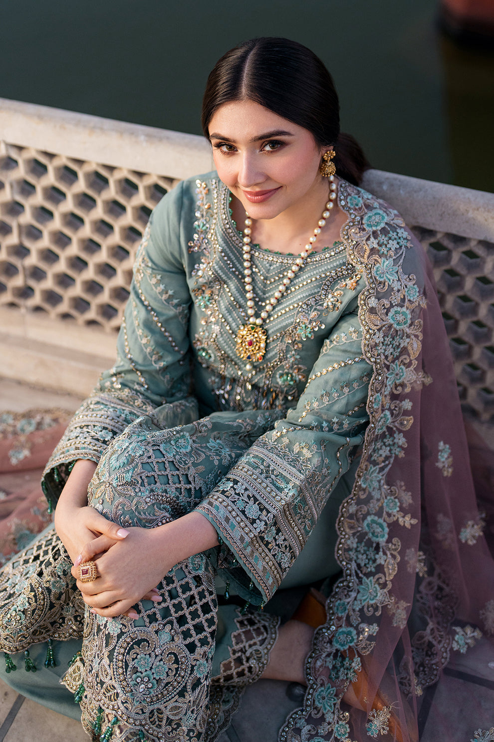 Imrozia Chiffon Fancy