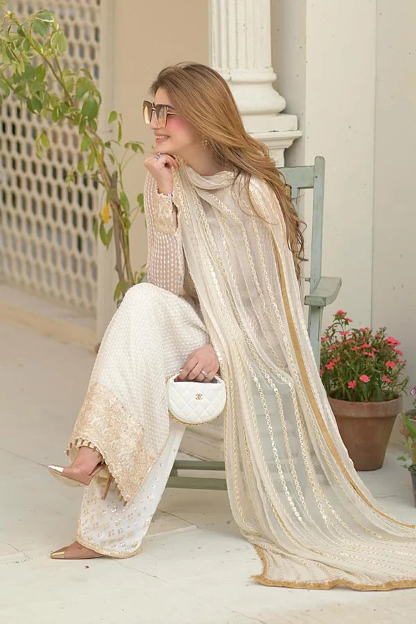 Erum Khan Chiffon Fancy