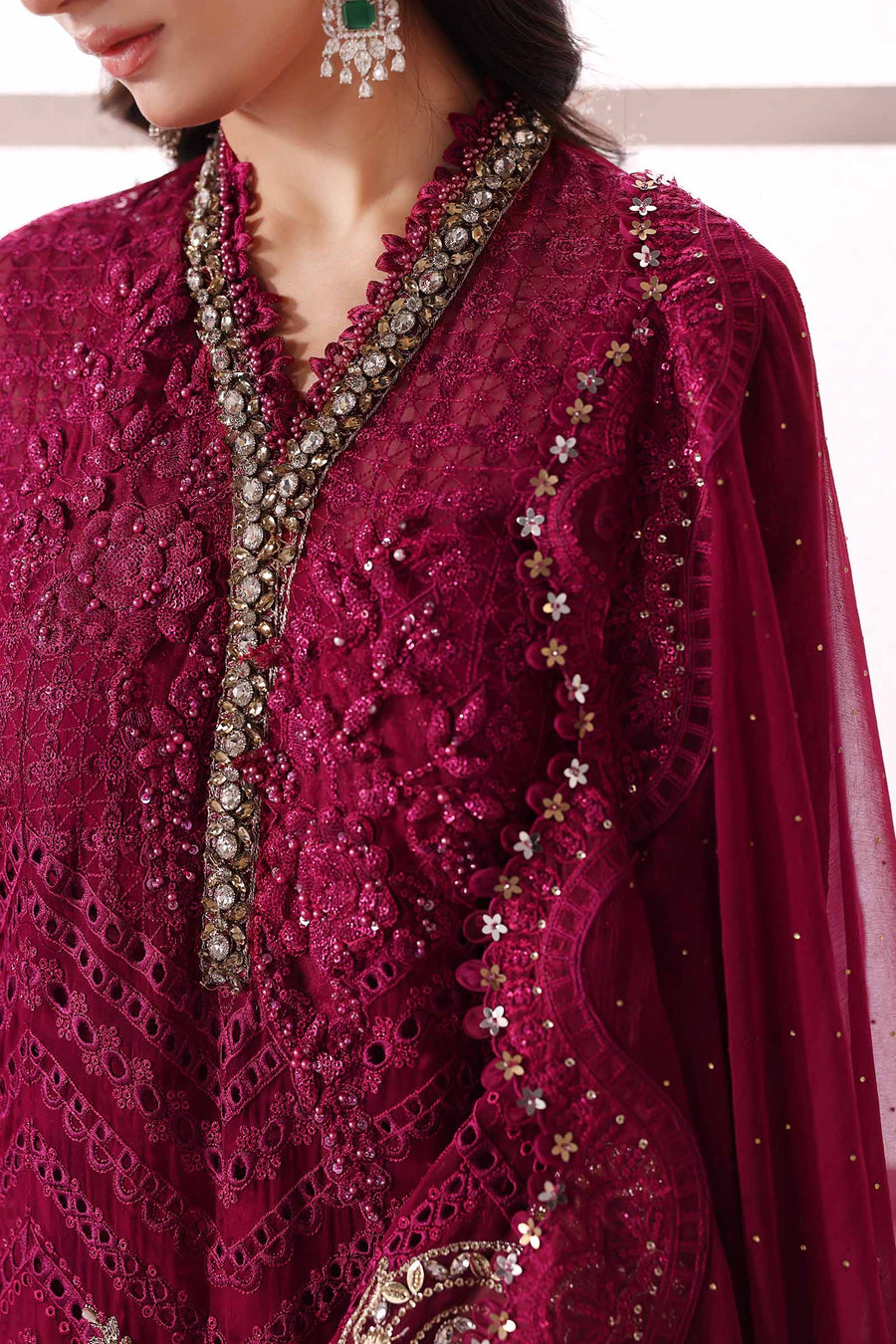 Maria B Chiffon Fancy