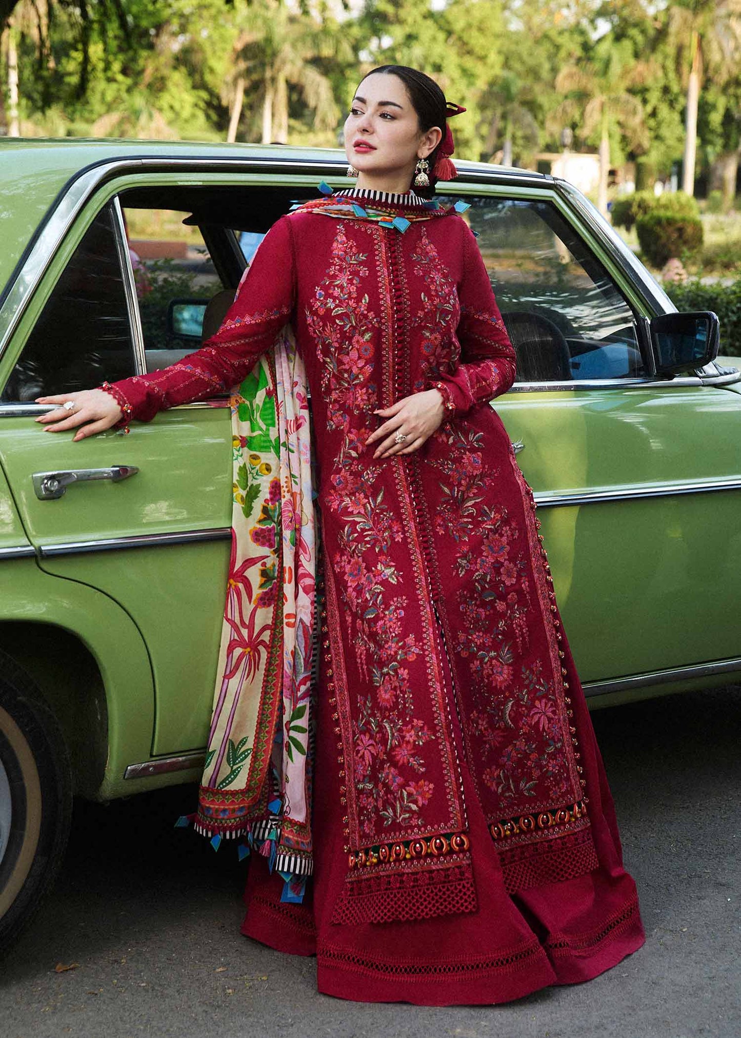 Hussain Rehar Lawn Fancy