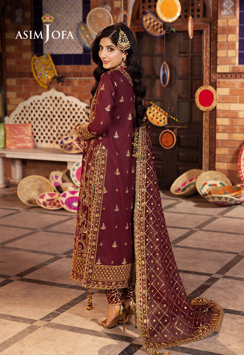 Asim Jofa Chiffon Fancy