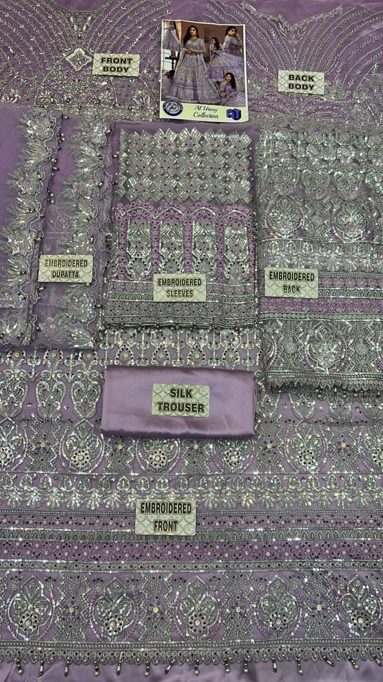 Anaya Bridal wear Ayeza khan